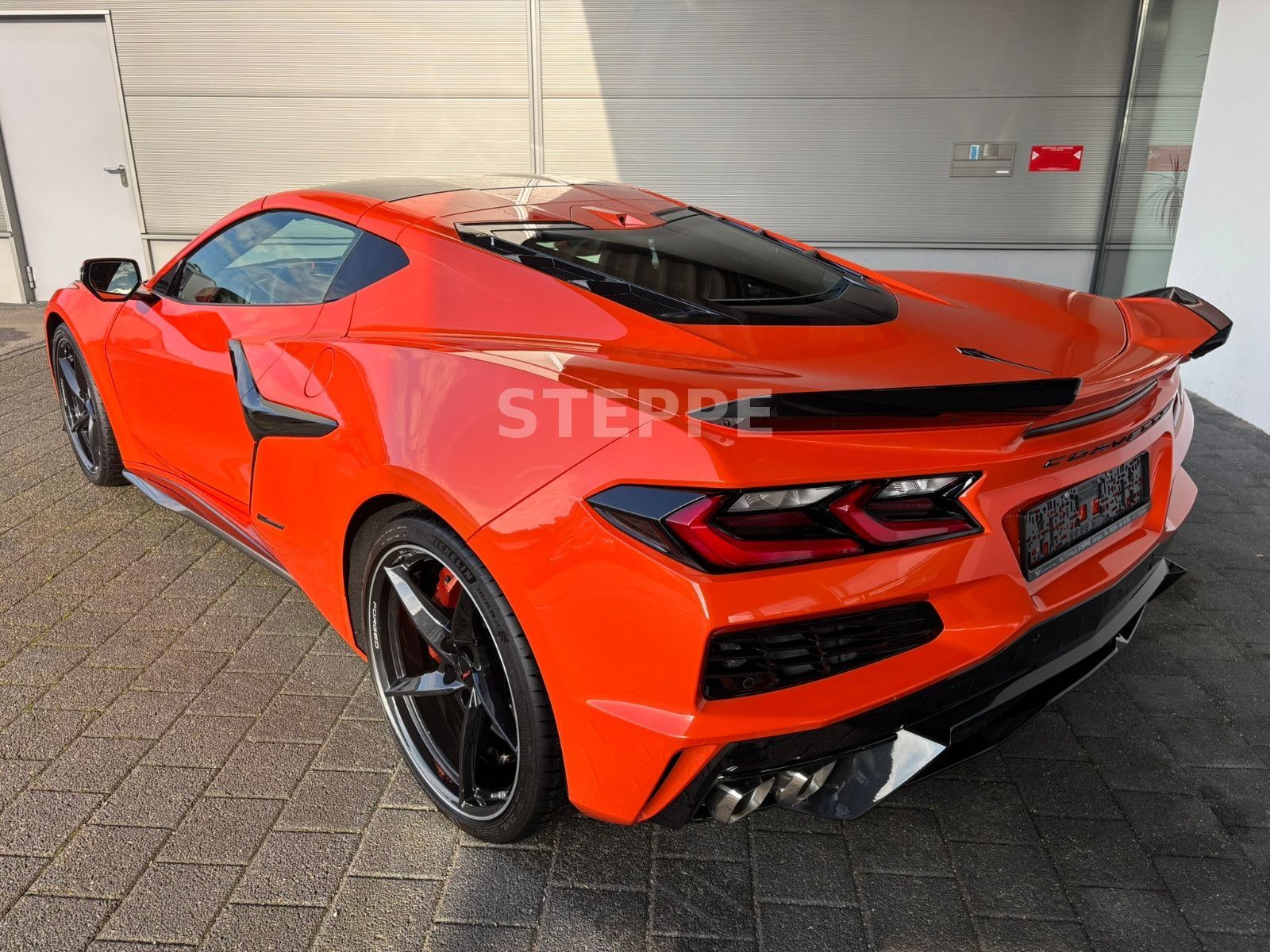Corvette C8 E-Ray 3LZ Coupe EU-Mod Herst.Garantie