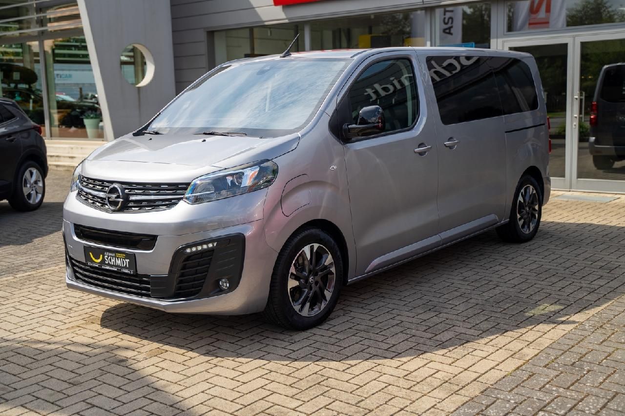 Fahrzeugabbildung Opel Zafira Life Electric Tourer M 75kw