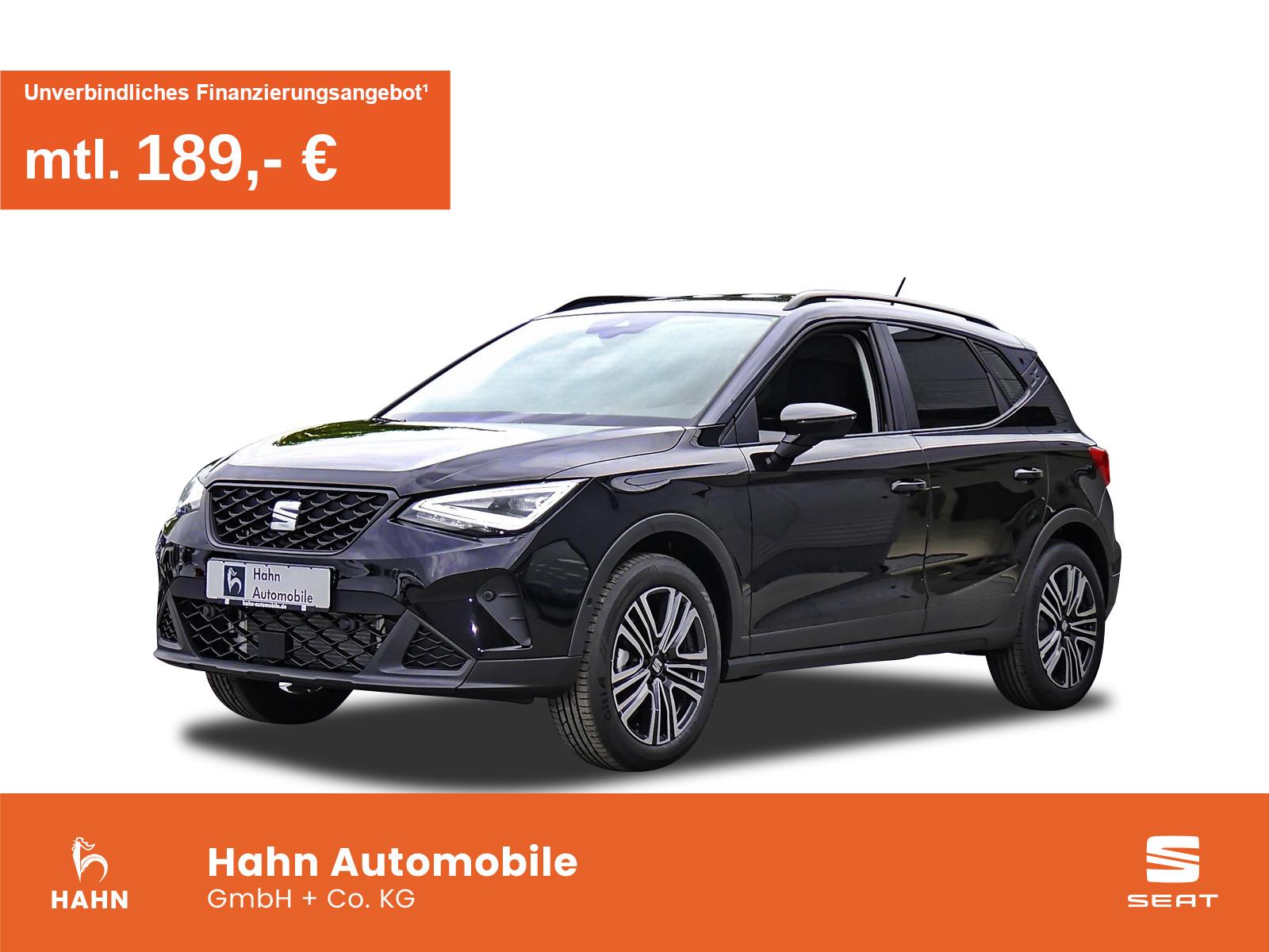 Seat Arona Road Edition 1.0 TSI 116 PS 7-Gang DSG