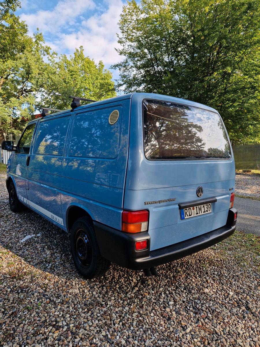 Volkswagen T4 Transporter 2.5 TDI Camper Wohnmobil TÜV NEU