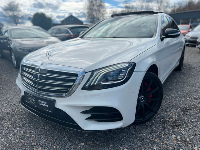 Mercedes-Benz S 400d LONG AMG-100% FULL OPTIONS-BURMESTER