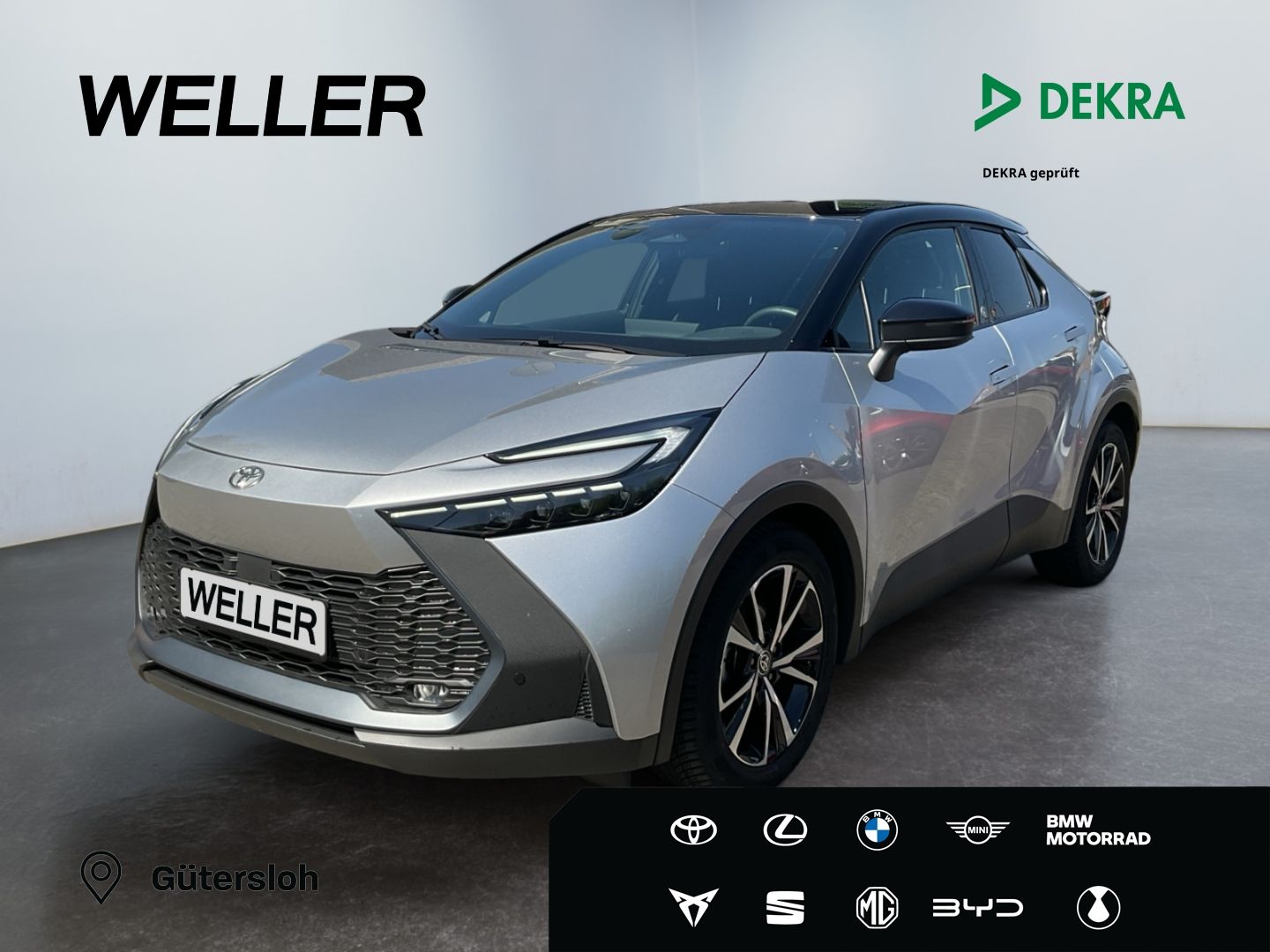 Toyota C-HR - 1