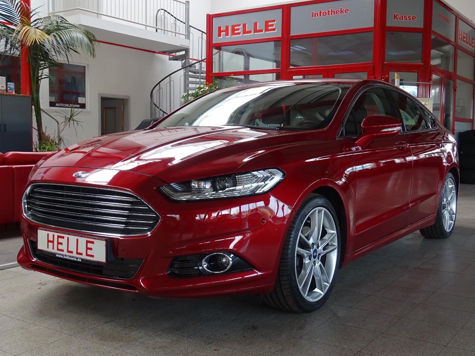 Ford Mondeo 1.5 Titanium*AHK+LED+NAVI