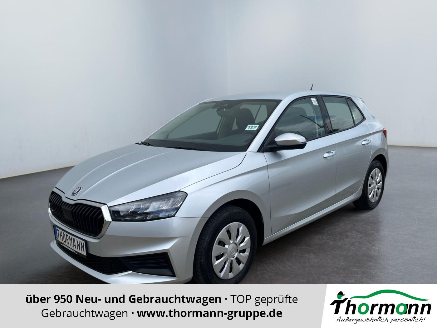 Skoda Fabia Active 1.0 TSI LED-Scheinwerfer Sitzheizun