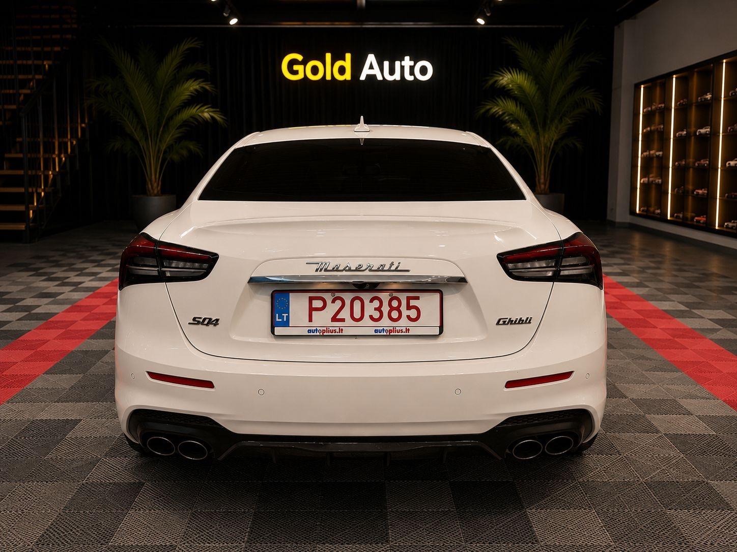 MASERATI GHIBLI 3.0 V6 430HP MODENA AUTO 4WD | 430 ch | 4X4 | MASARATI