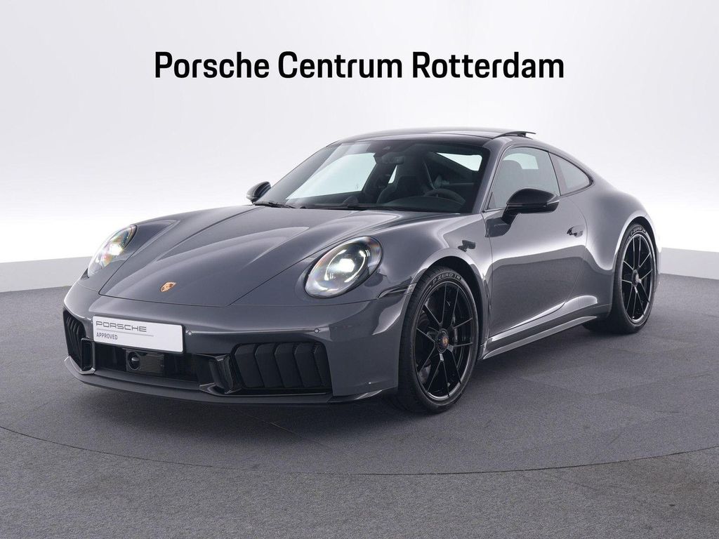 Porsche 992 — hlavná fotografia