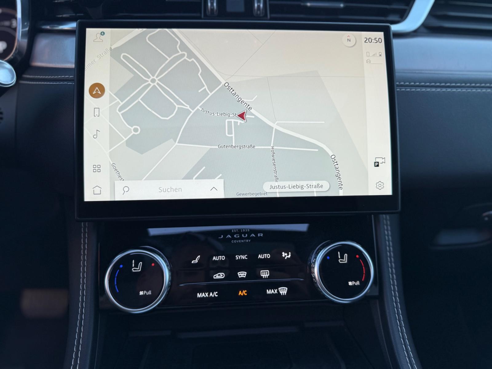 Jaguar F-Pace R-Dynamic SE AWD *90th EDITION*PANORAMA*, миниатюра 16