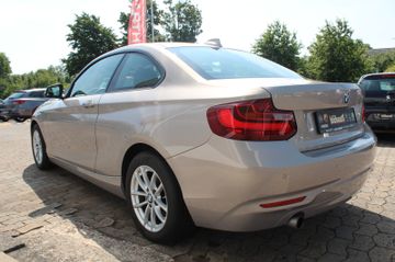 Fahrzeugabbildung BMW 218 i Coupe Advantage