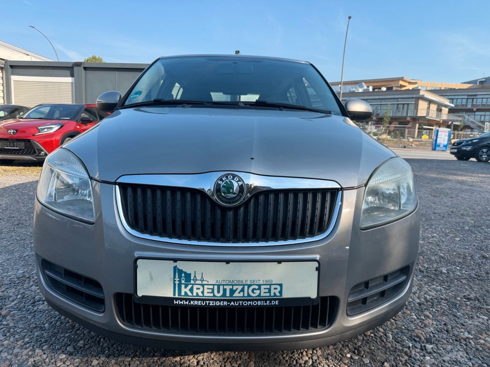 Fahrzeugabbildung SKODA Fabia Ambiente