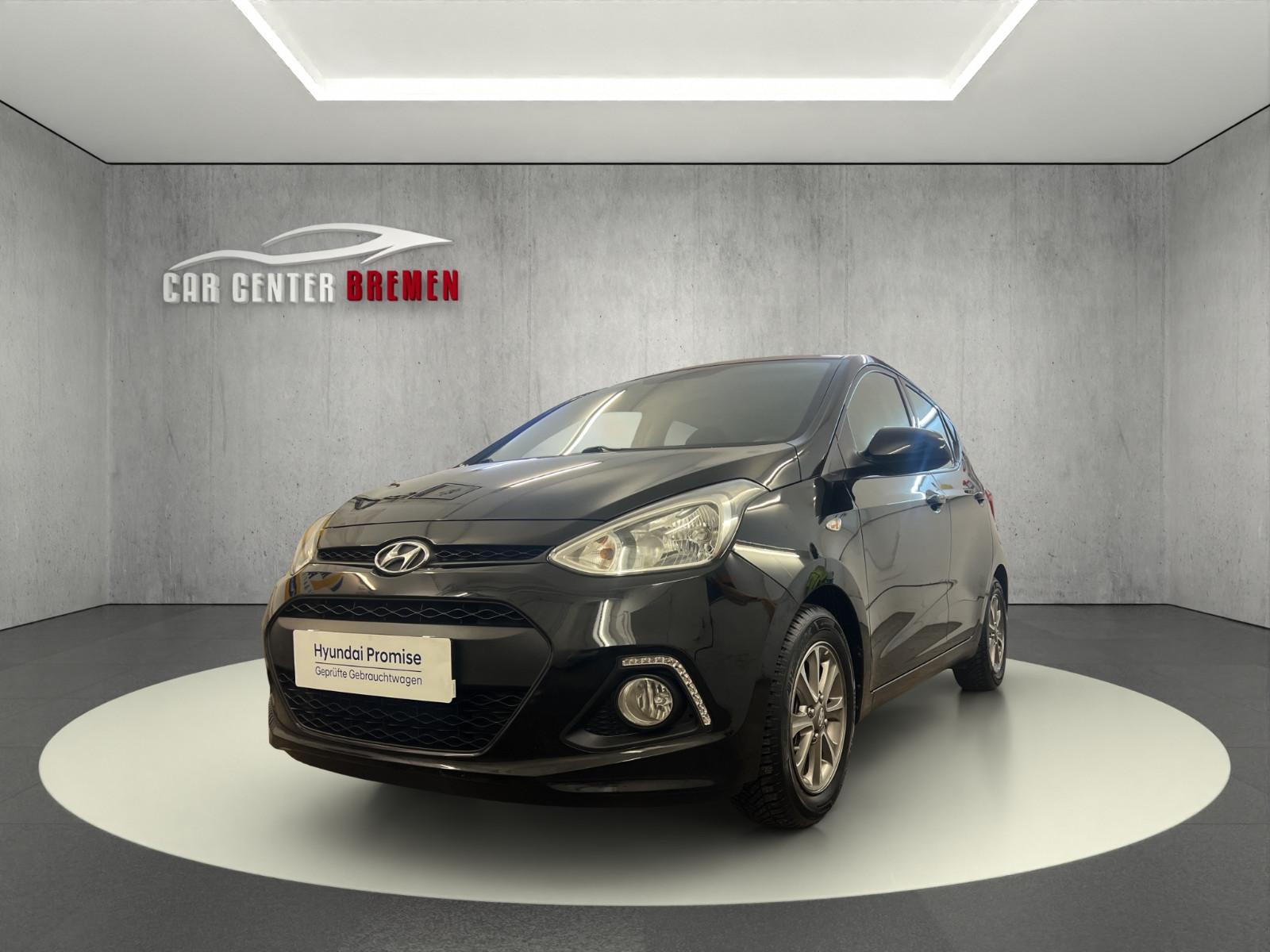 Hyundai i10 FIFA World Cup EditionKlima SHZ Tempomat Alu