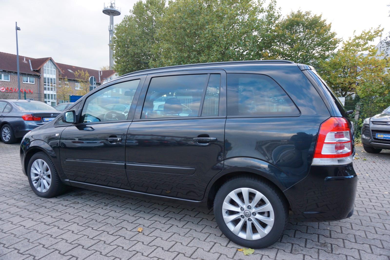 Opel Zafira B Family/7Sitzer/TÜV 10.2028