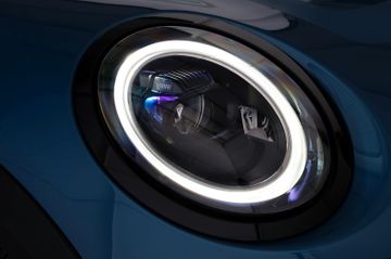 MINI COOPER SE ELECTRIC COLLECTION HUD PANO Black Pak