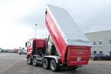 MAN 35.510 TGS BL 8x4, Meiller, 17m³,Schiebe-Verdeck - Offers