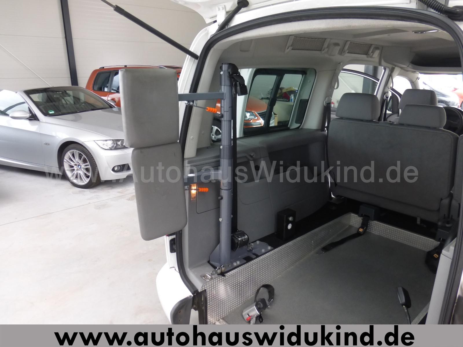 Volkswagen Caddy Maxi Behindert.Rampe Absenkbares Heck 1.Hd