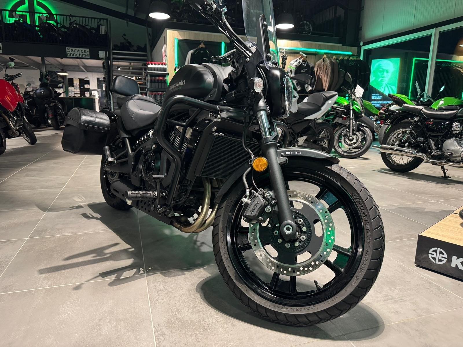Kawasaki Vulcan S Tourer