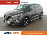 Hyundai Tucson 1.6 TGDI Trend 2WD*NAVI*TEMPO*CAM*PDC* - Hyundai TUCSON Gebrauchtwagen in Frankfurt