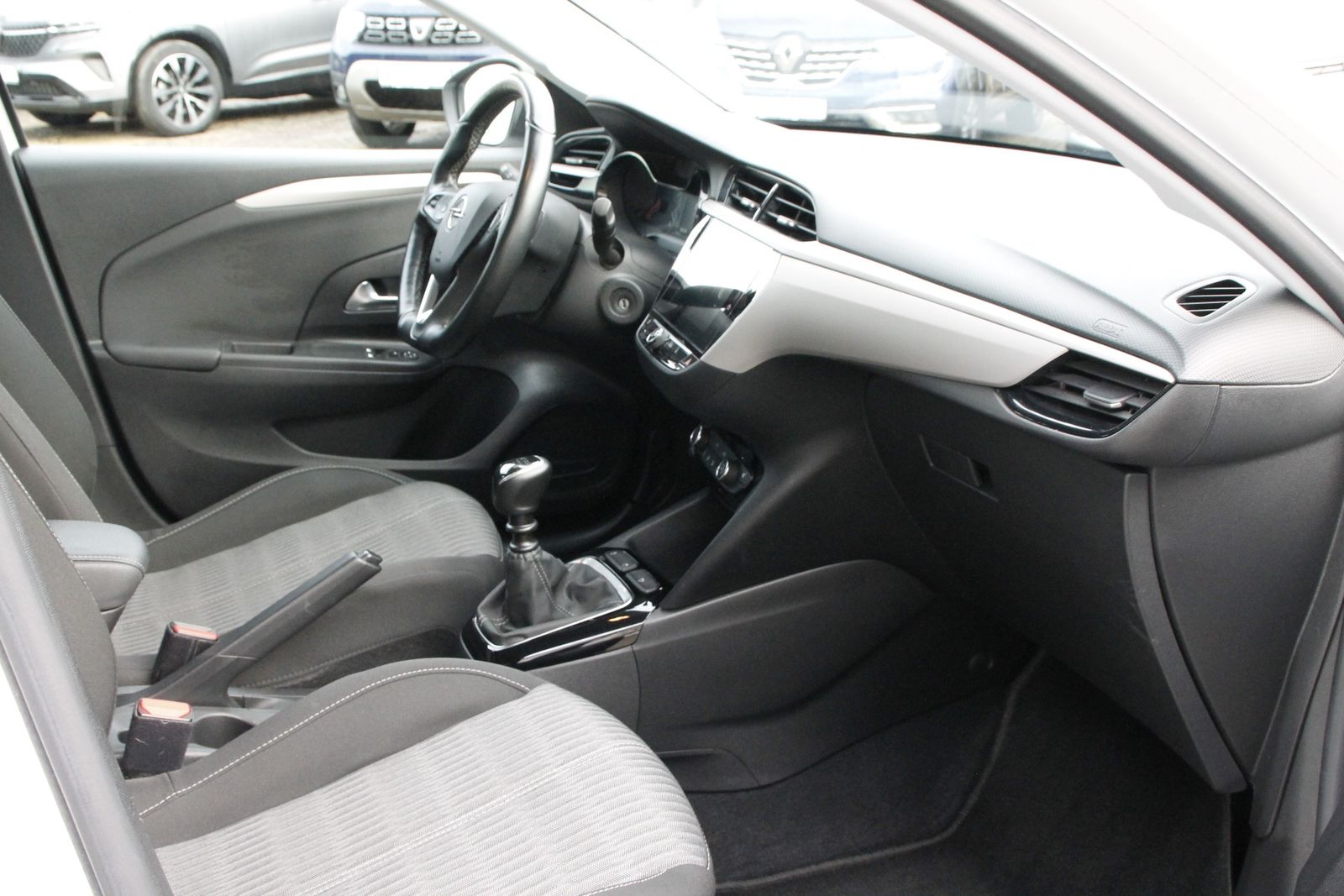 Fahrzeugabbildung Opel Corsa F Edition