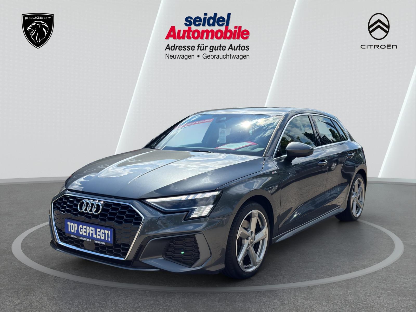 Audi A3 35 TFSI S line Sportback, 1.Hand, sehr sauber