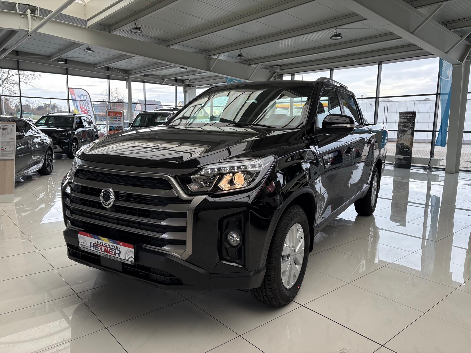 KGM Musso Grand 2.2 e-XDi 148kW AWD Bliss