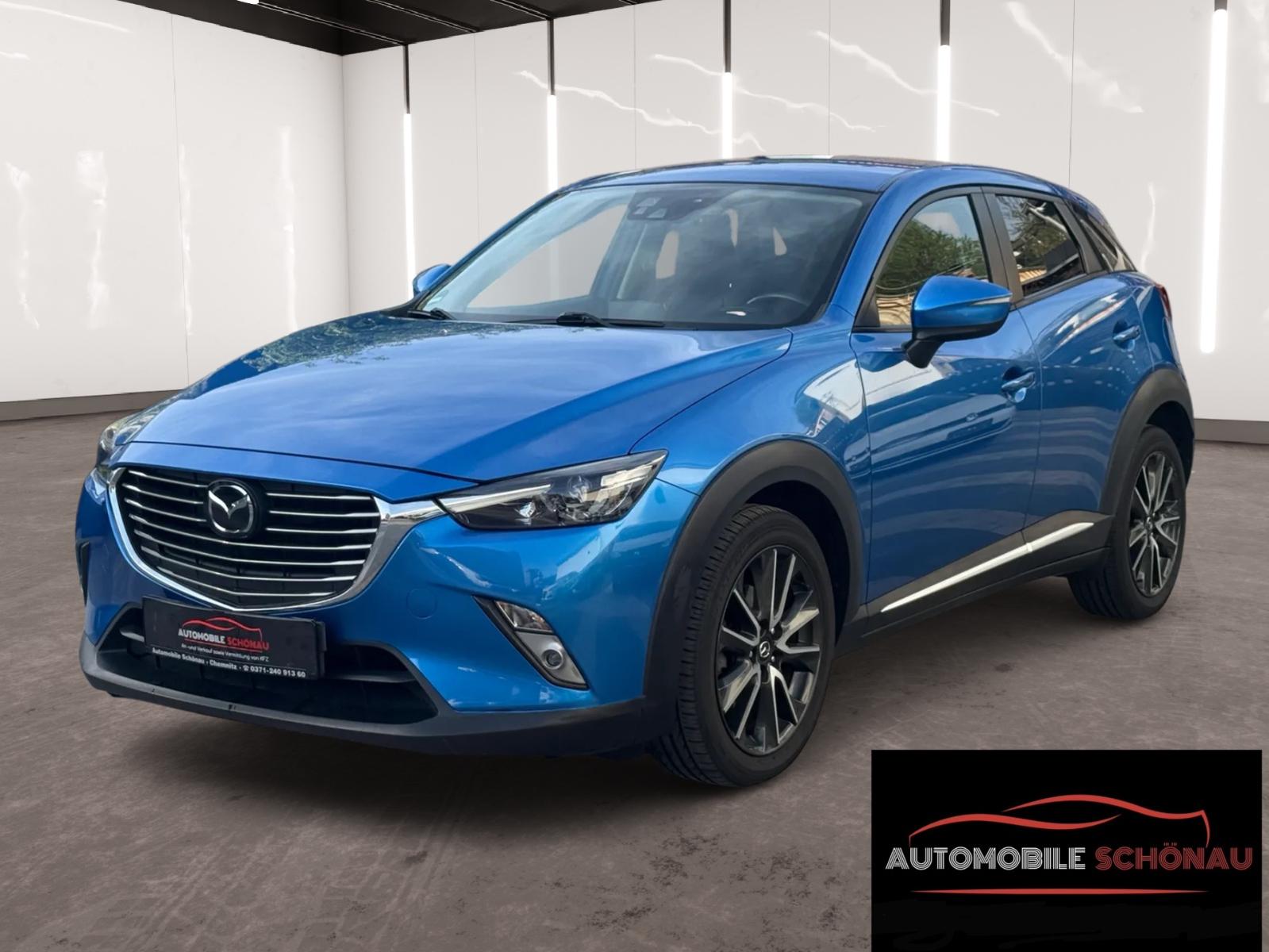 Mazda CX-3 Sports-Line LED NAVI SHZ HEAD-UP KAMRA