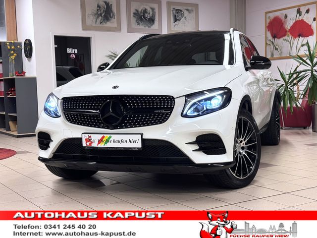 Mercedes-Benz GLC 43 AMG 4Matic/Night/Airmatic/360°/20´´/Ahk