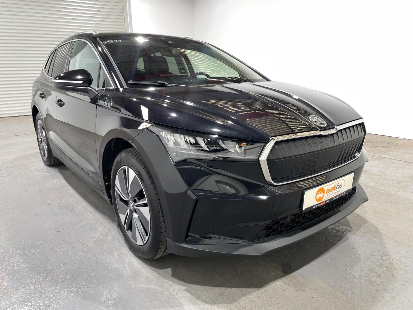 Skoda Enyaq 80 Loft Teilleder Navi LED ACC Rückfahrkam
