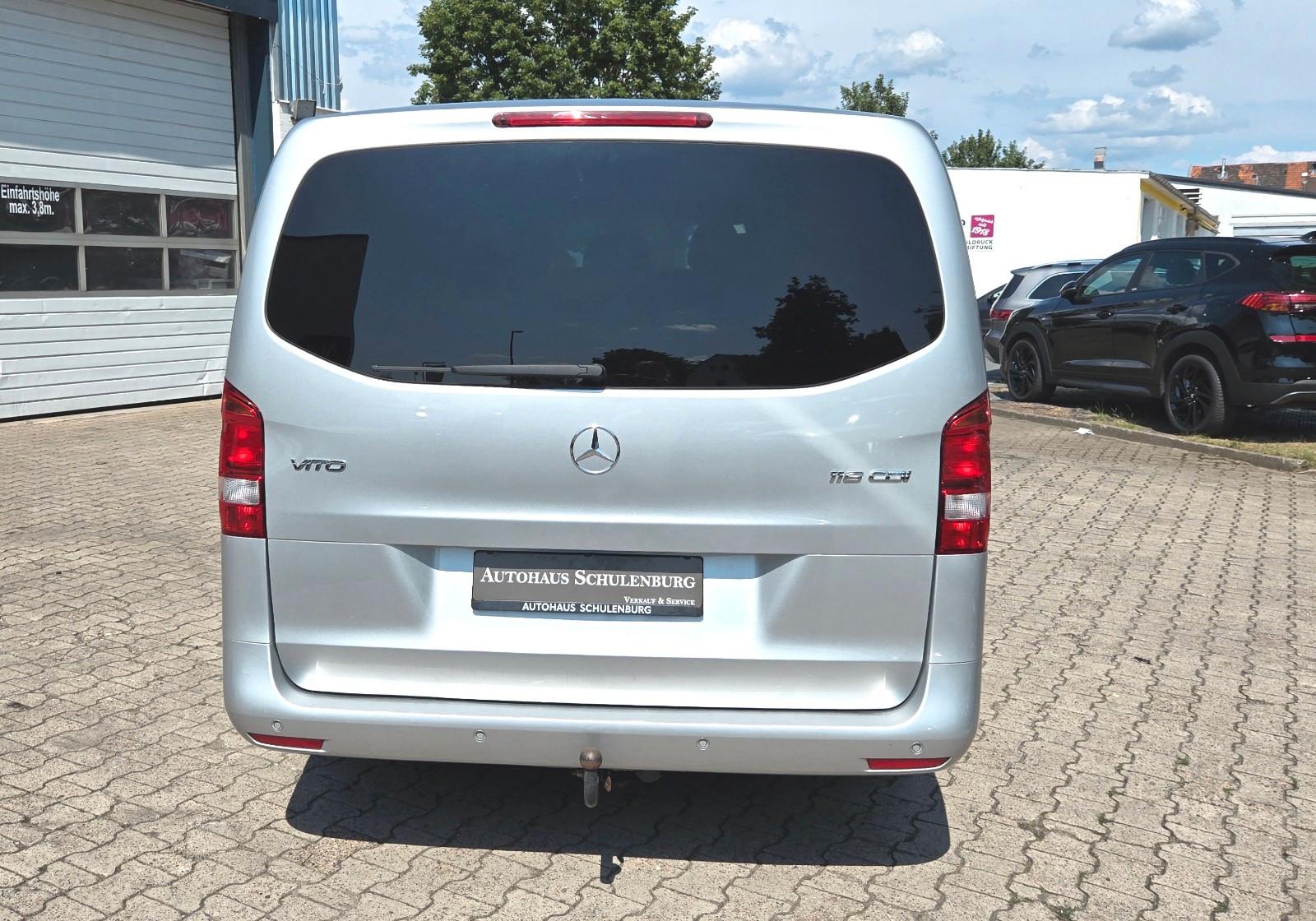Mercedes-Benz Vito Mixto 1.Hand Extralang AHK Klimaauto.