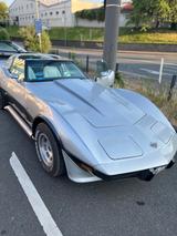 Corvette C3 Silver Anniversary  L-82 40.00km - silberne Corvette C3