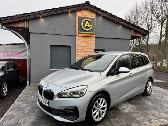 BMW Gran Tourer 218 d Luxury Line ,AHK,Klima,PDC,LED