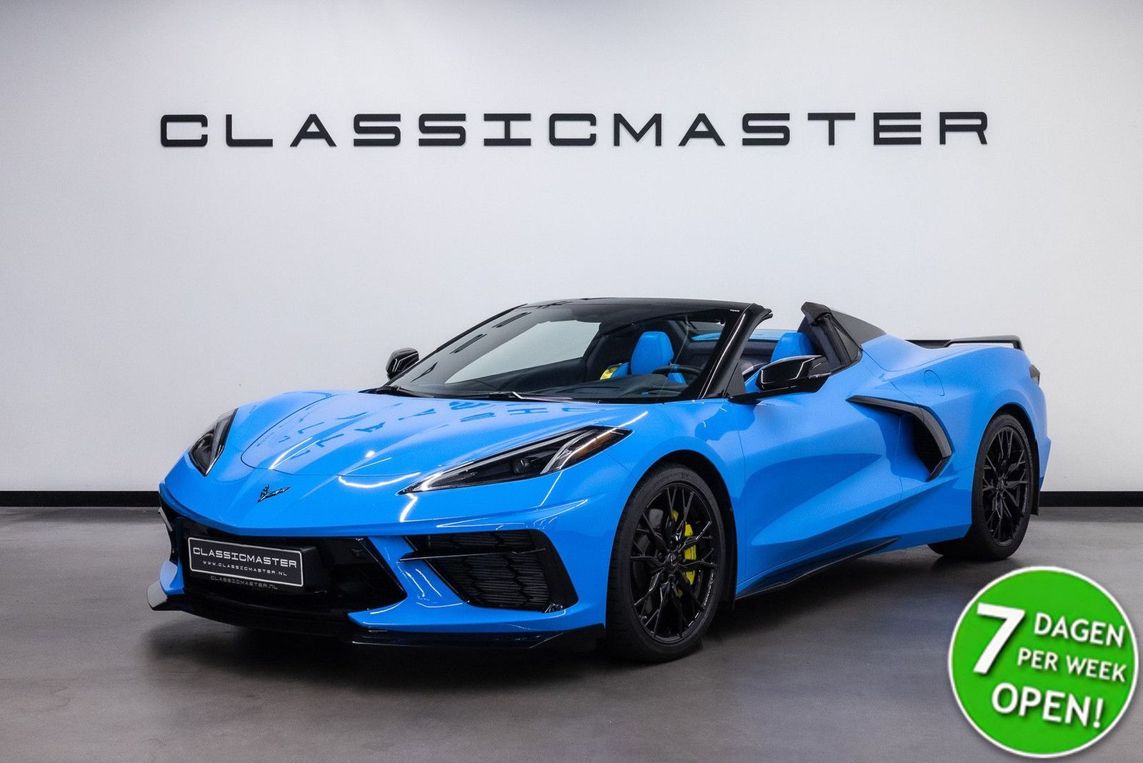 Chevrolet Corvette C8 3LT Convertible Z51 Performance Pack
