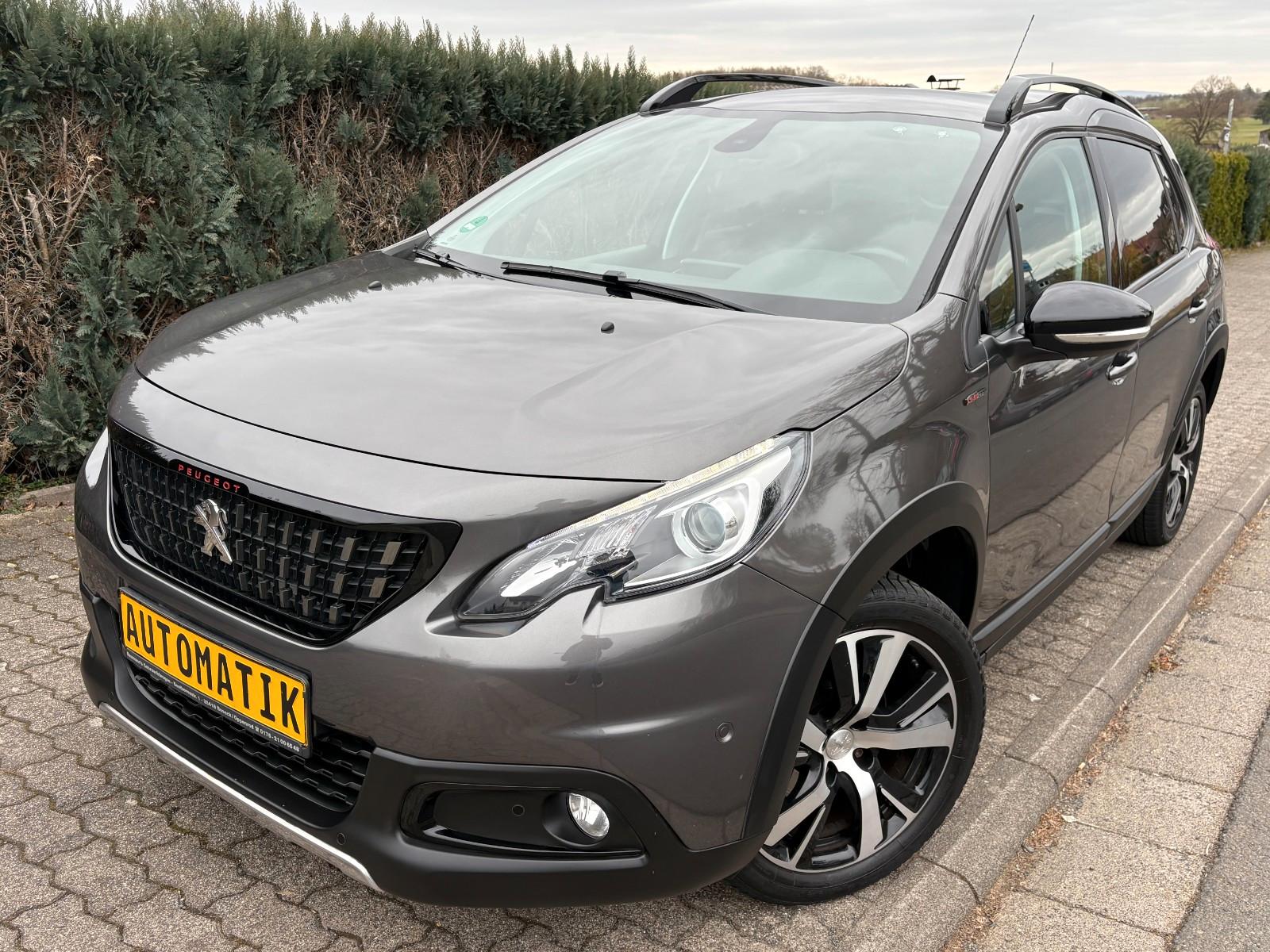 Peugeot 2008 GT-Line Edition*Automatik*HU & Insp.-NEU