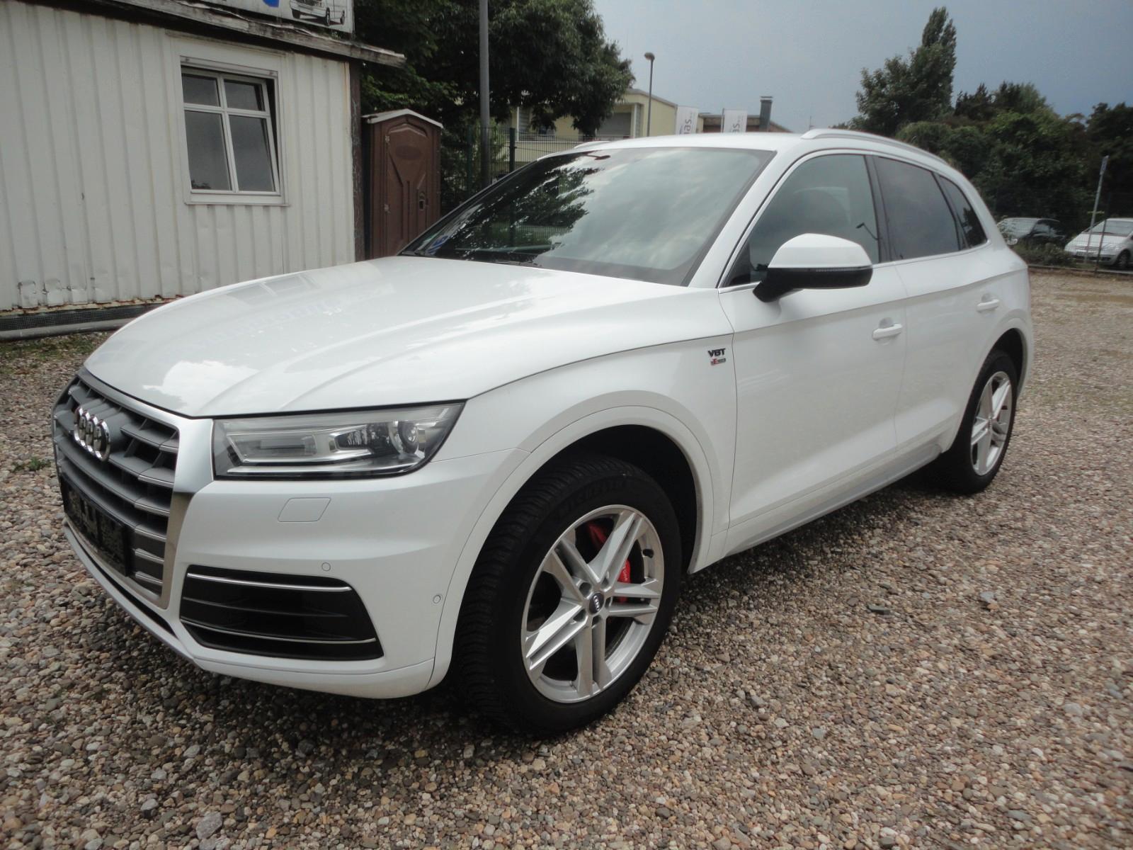 Audi Q5 45 TDI quattro sport-S-LiNE-NAVi-AHK-170 KW