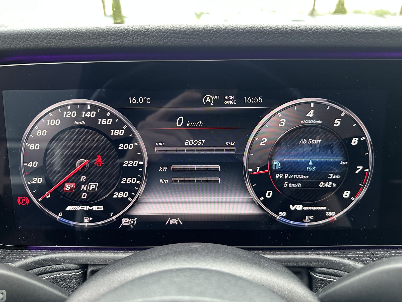 Fahrzeugabbildung Mercedes-Benz G 63 AMG Driver's Package NAV+LED+GLASDACH+360°