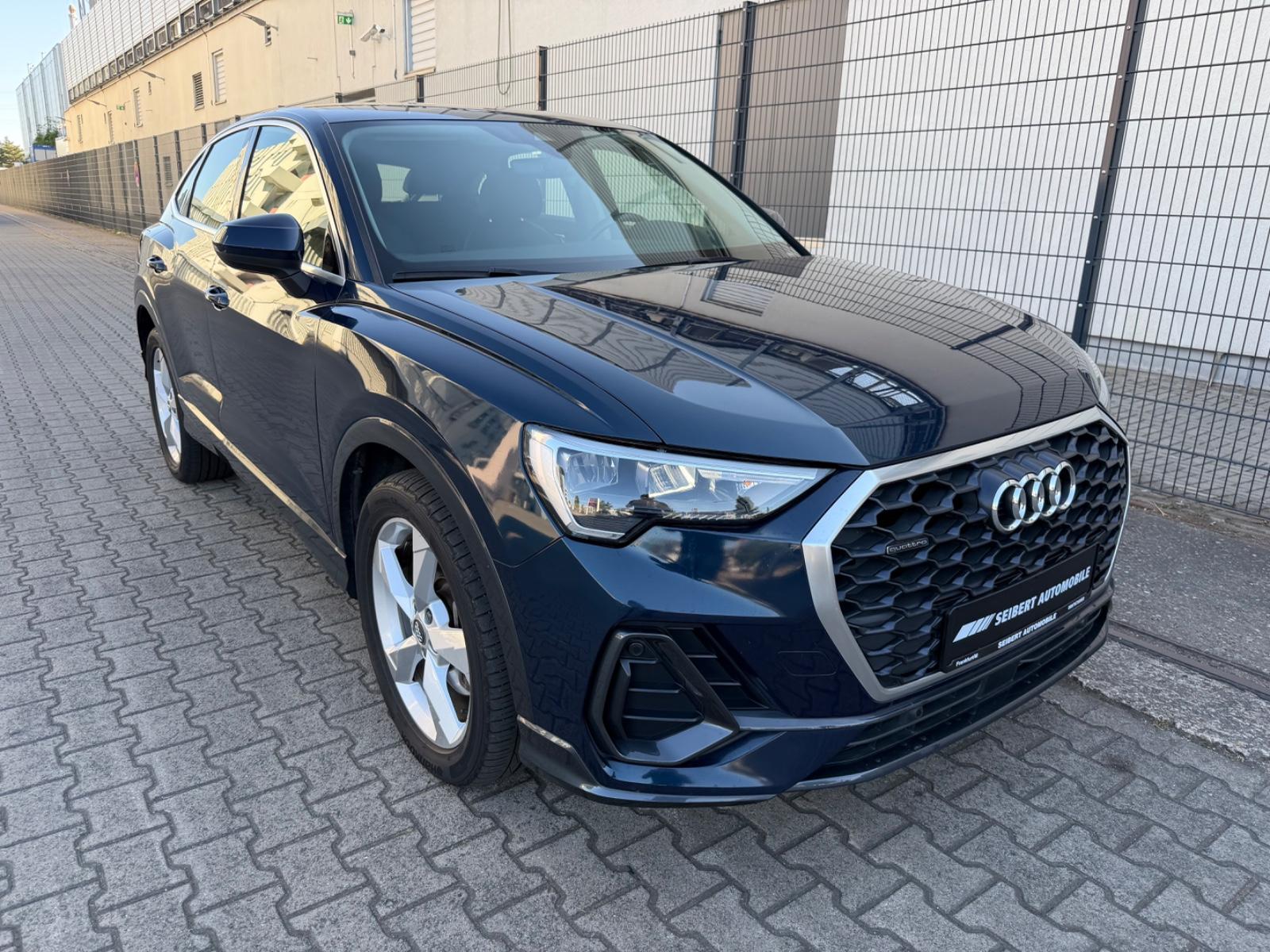 Audi Q3 Sportback 45 TFSI quattro ACC/AHK/LEDER/NAVI