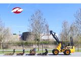 JCB 403 WLS | 5X ATTACHMENTS | EURO ADAPTER - JCB Mobilbagger