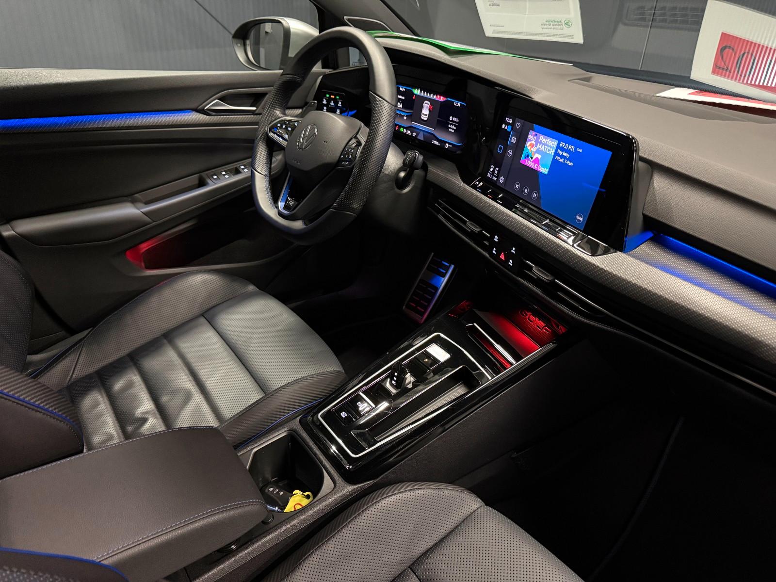 Volkswagen Golf R Performance 4Mot. *19Zoll*PANORAMA*LEDER*, миниатюра 15