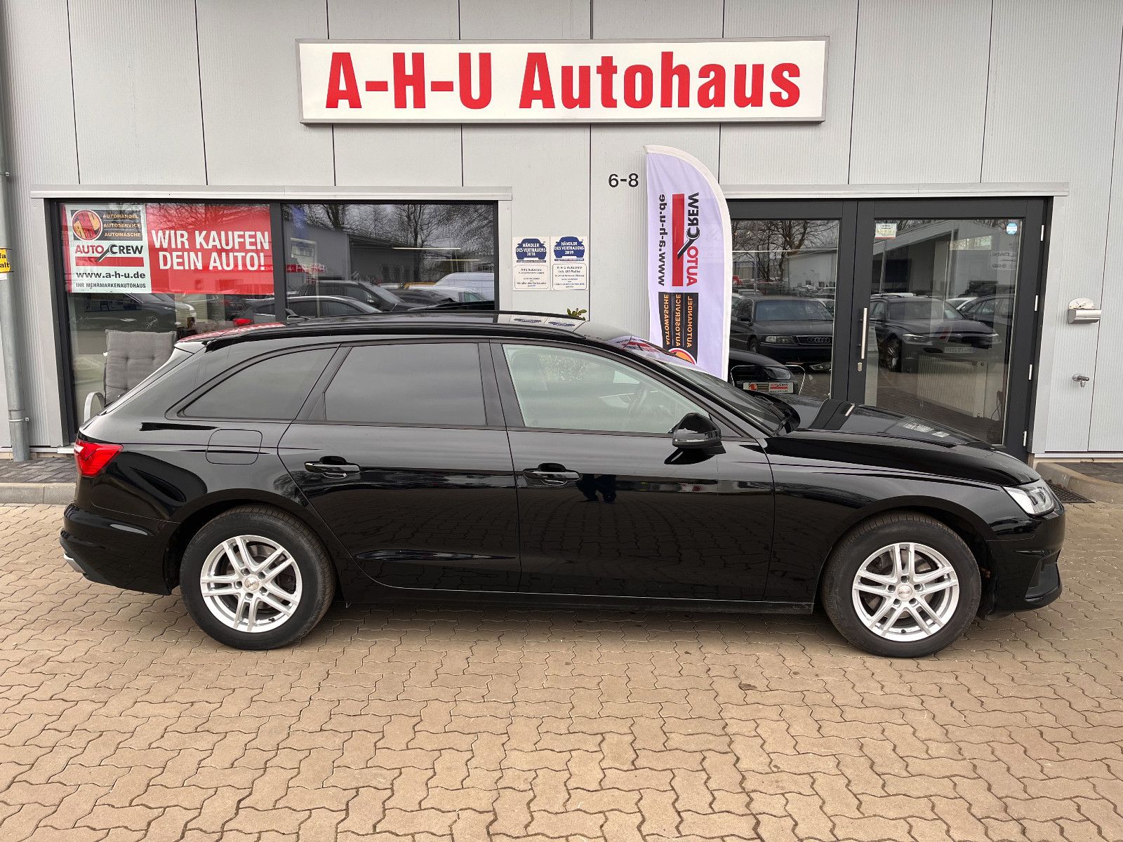 Fahrzeugabbildung Audi A4 Avant 35 TDI Automatik