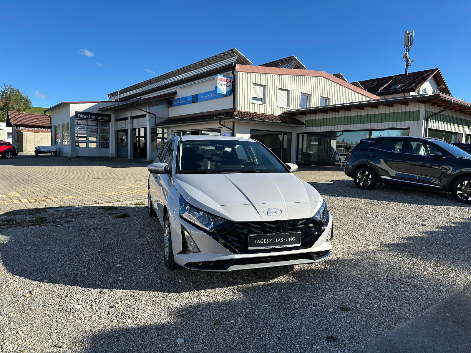 Hyundai i20 1.0 T-GDI 90 PS KAMERA, SITZ- + LENKRADHZG.