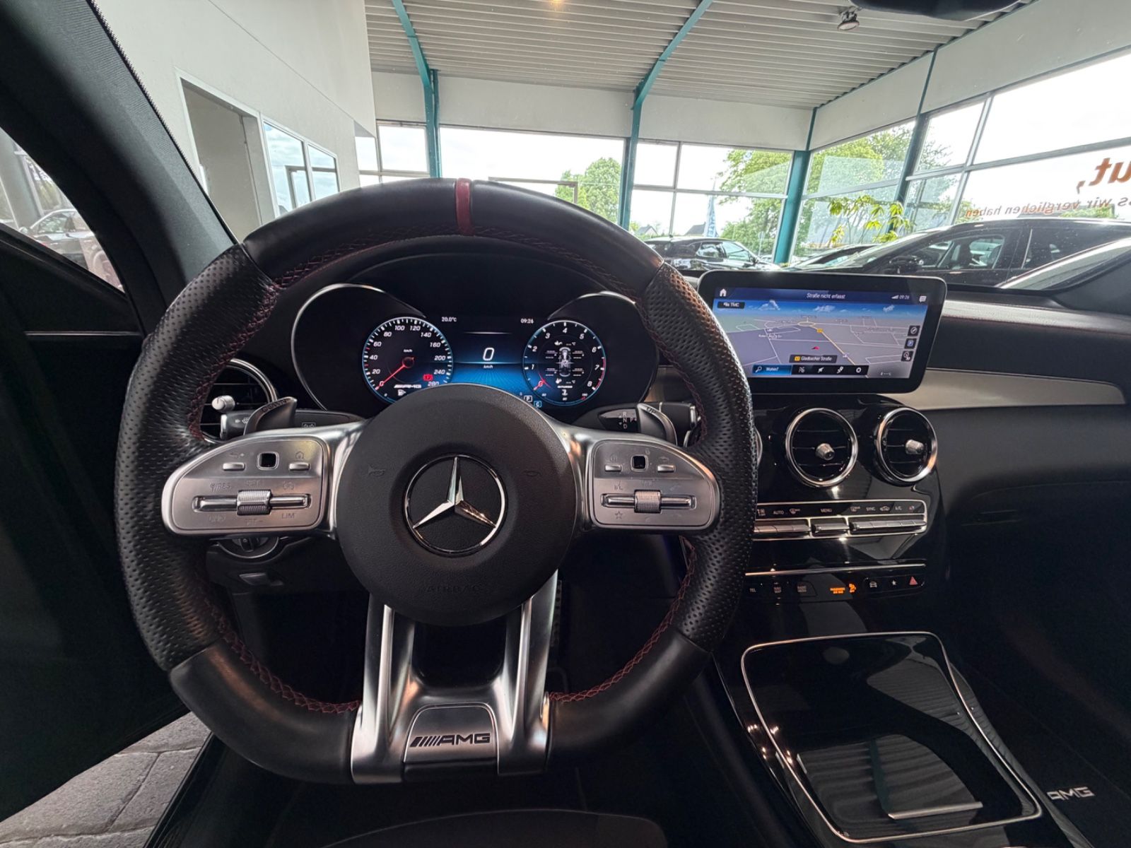 Mercedes-Benz GLC 43 AMG Coupé 4M Navi-LED-360°-2.Hand foto 8