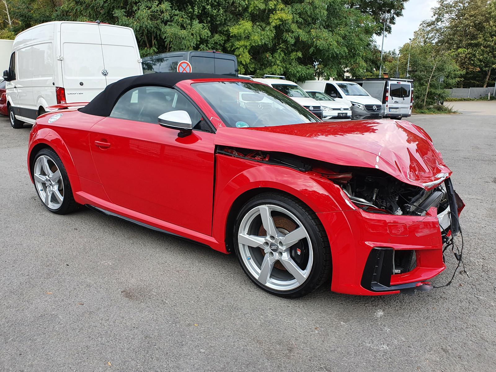 Audi TTS Roadster S quattro