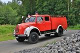 Magirus Deutz A3500/6 Allrad Feuerwehr TLF 16 V6 Deutz - Magirus Deutz LKWs