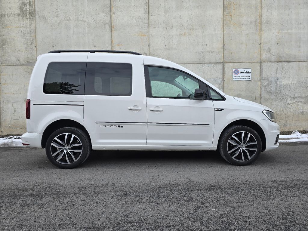 VW Caddy Kasten Edition 35 2.0TDI 150PS AHK ACC VW Caddy Kasten Edition 35 2.0TDI 150PS AHK ACC