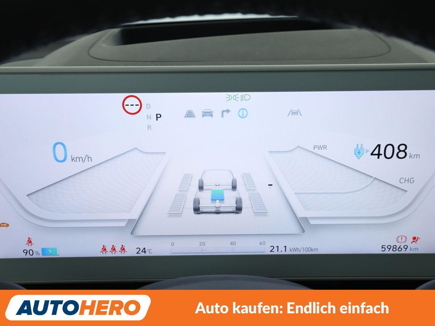 Hyundai IONIQ 5 electric drive 239 kW Uniq 4WD Aut.*NAVI foto 20