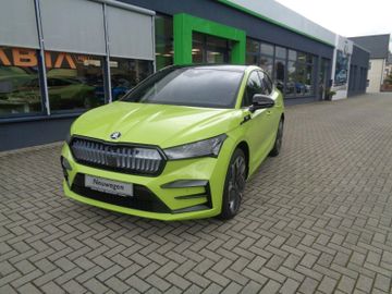 SKODA Enyaq Coupé RS,LEDER,ALLRAD,MATRIX,NAVI,21ZOLL