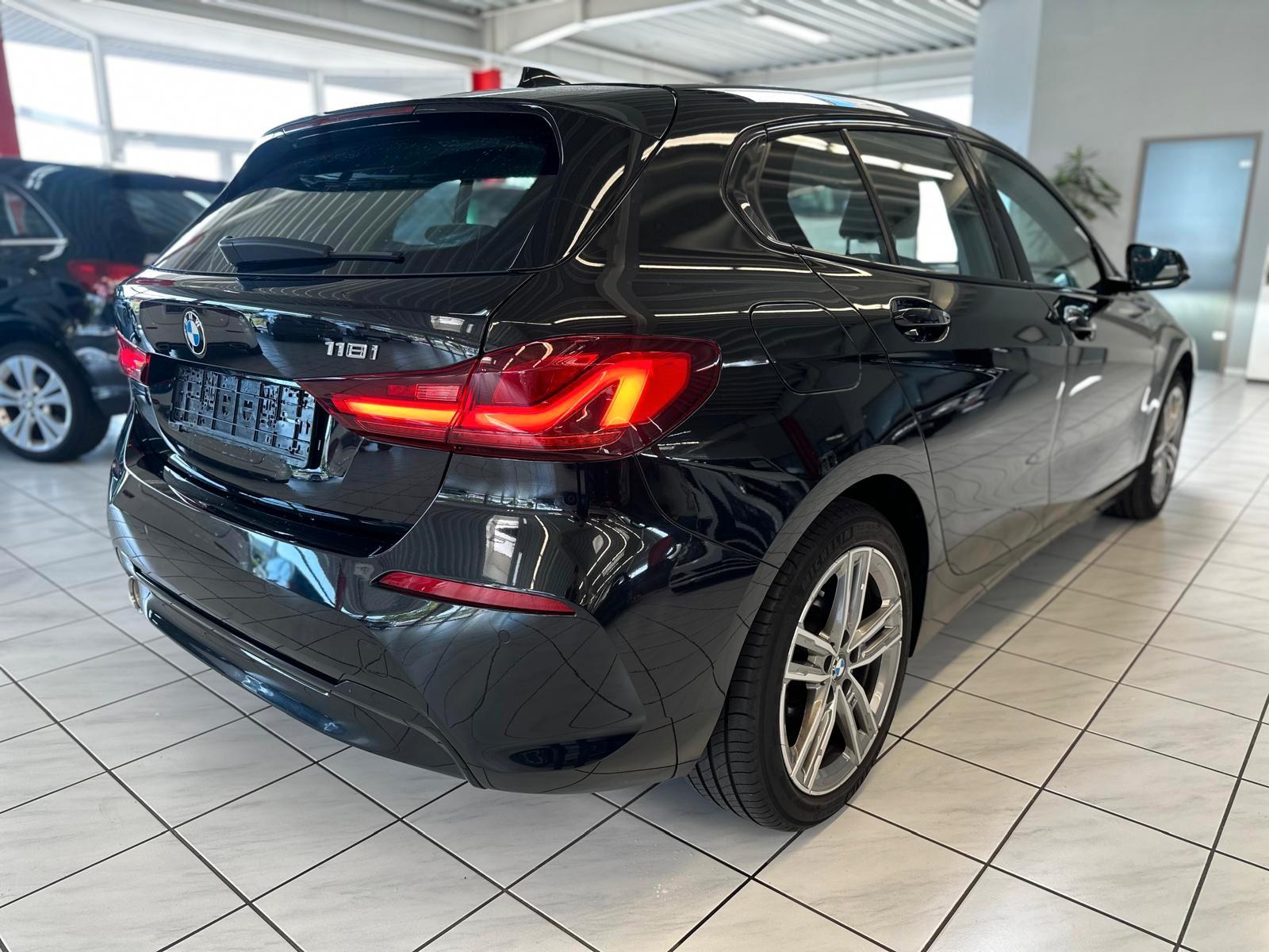 BMW 118 1 Limousine 118i LED Navi HeadUp Sport Line, миниатюра 8