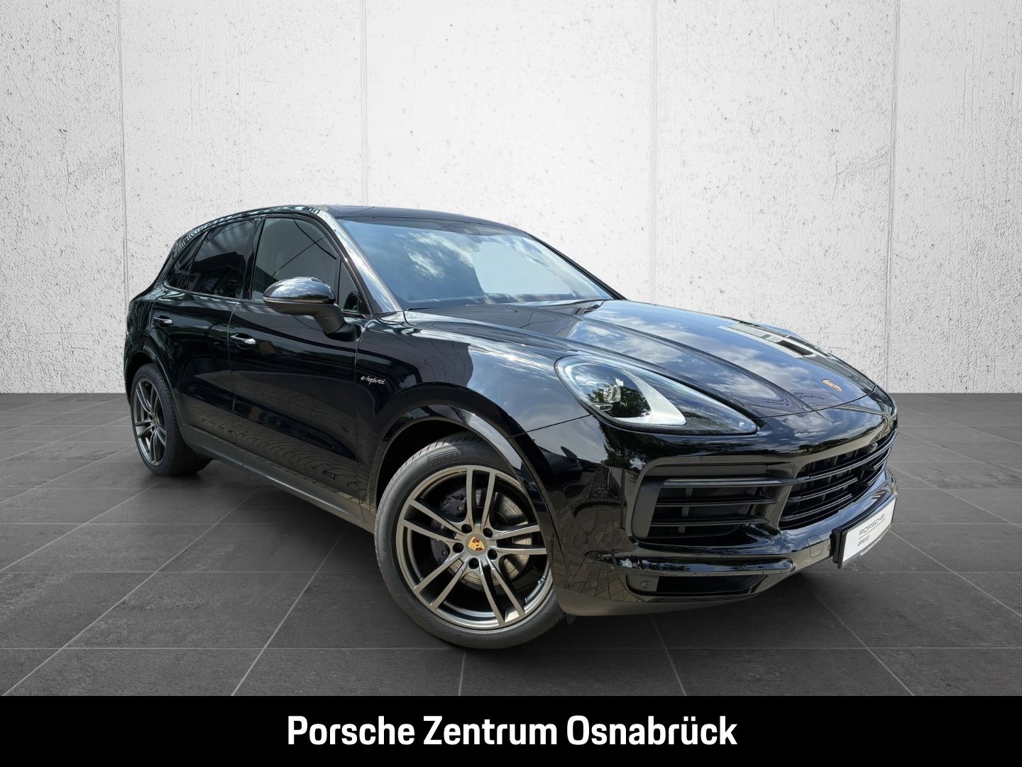 Porsche Cayenne E-Hybrid Pano AHK Luft 18-Wege Burmester foto 9