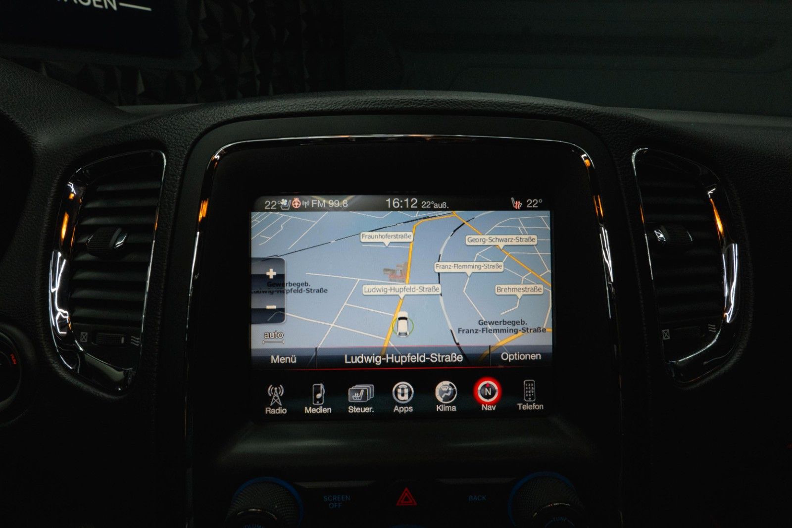 Fahrzeugabbildung Dodge Durango 5.7 V8 4x4 CITADEL LPG | ACC | XENON