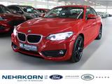 BMW 220d xDrive Steptronic Coupé Advantage AHK  uvm. - rote BMW 2er Reihe