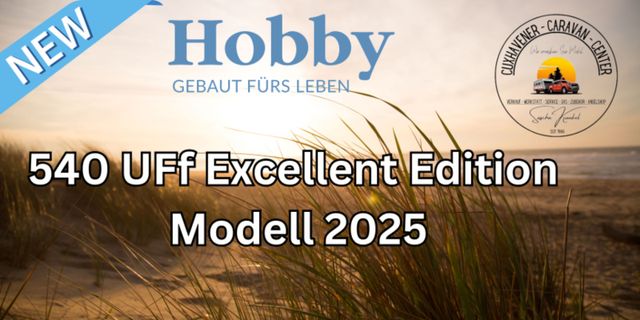 Hobby 540 UFf Excellent Edition Modell 2025