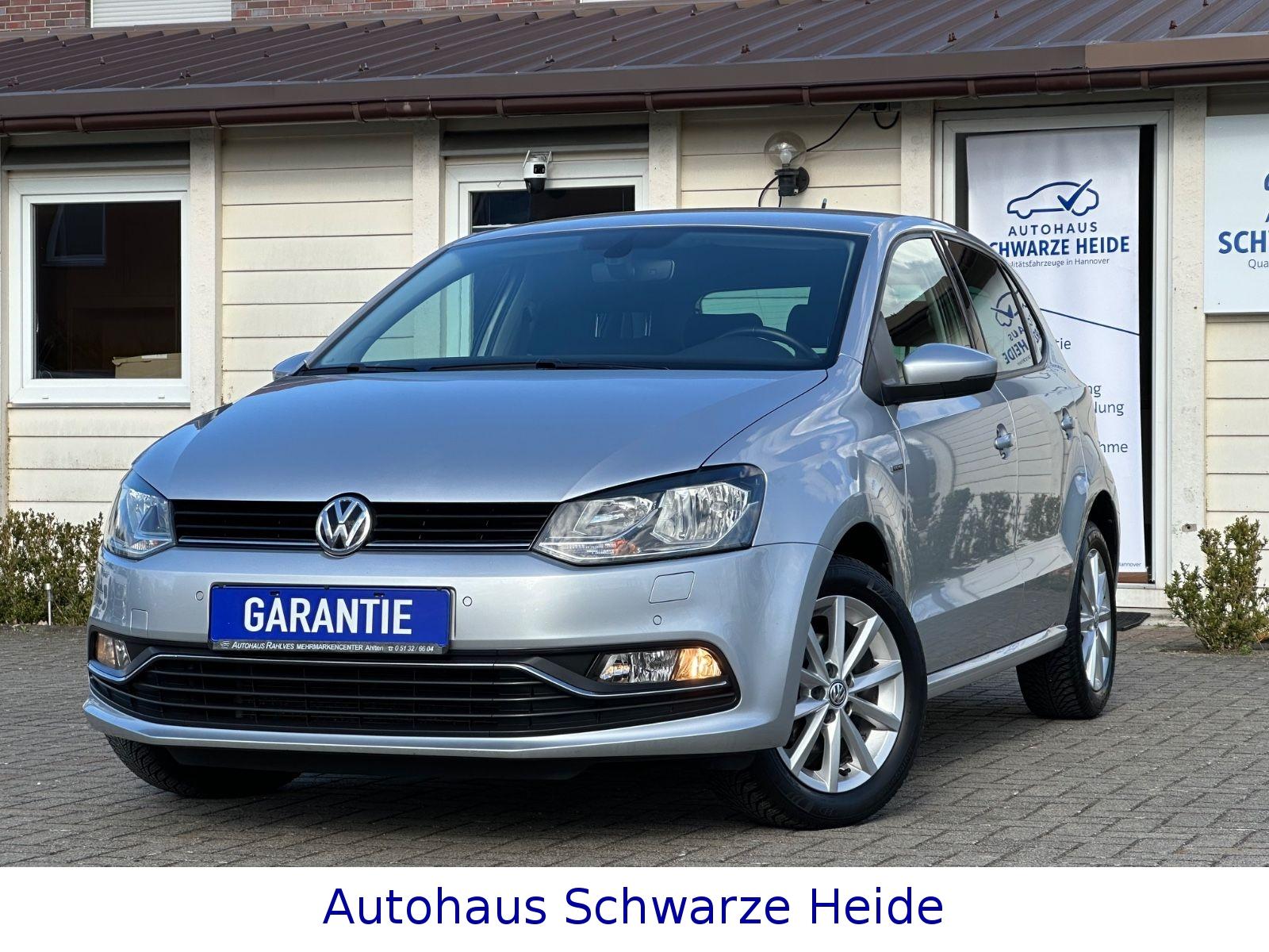 Volkswagen Polo V Lounge BMT*2.HAND*VW-SCHECKHEFT*SHZ*PDC*